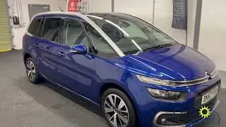 2018 Citroen C4 Grand Picasso 1.6L Diesel Manual 7 Seater
