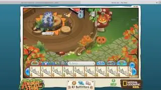 Den Items Glitching