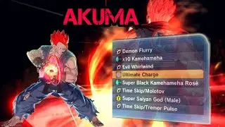 Creating Akuma From Street Fighter 3 in Xenoverse 2