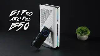 G1 Pro + Intel Arc B50 16GB VRAM! SFF Workstation & Gaming Rig