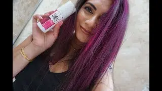 Dyed my hair Pink!! Loreal Colourista!