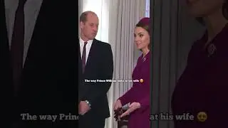 Those Eyes! The Way Prince William Looks At His Wife Makes Me Believe In True Love #wales #royal