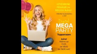 Tupperware Mega Party sa Enisom Bešlagićem