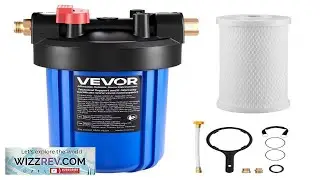 VEVOR RV Water Filtration System Drinking Water Filter System with Replaceable Cartridge