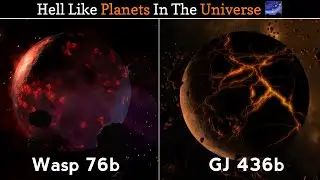 👹Hell Like Planets In Our Universe😱 | #shorts