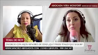 Divorcio con hijos menores de edad ¿qué pasos tengo que seguir?