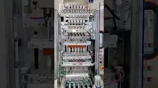 🚀 Multi-Lane Liquid Stick Sealing Boxing Packaging Line | multi lane stick packing machine