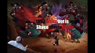 How to do Fast clear on blue side |Shaco early path|Plus info on new stuff