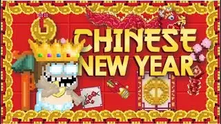 Growtopia | Chinese New Year Update + How to Profit in This Event (Voice Recording)