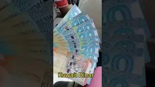 Kuwait Dinar #money #salary #ofw #kuwait #shorts