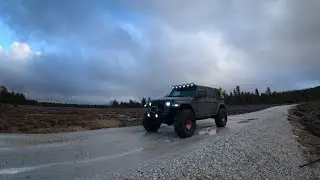 Searching for snow, New year's day.    #adventure #explore #offroad #jeep #camping #hiking 