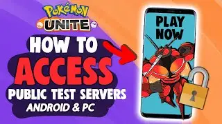 HOW TO DOWNLOAD POKEMON UNITE PUBLIC TEST SERVERS! | Android & PC (iOS Alternative) + Free Access