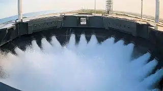 Launch Complex 3 deluge test