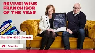 Revive! wins Franchisor of the Year (Gold) at the bfa Awards 2022