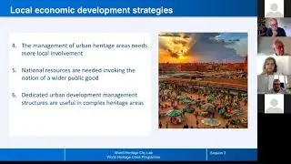 World Heritage City Lab: Heritage at the core of local economic development strategies