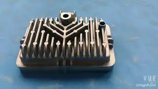 die cast aluminum led housing