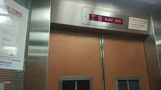 Block 157A Rivervale Fujitec Elevator Lift B
