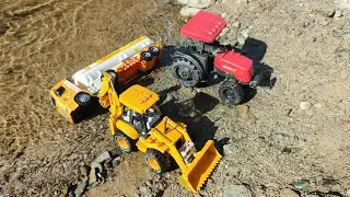 Jump River Tractor Truck Car Bike JCB 5DX Bus and Auto Rickshaw Dumper HMT Dumper ?Toyzone