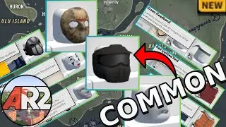 ALL COMMON CLOTHING ITEMS Cosmetic Loot Guide!!! - Apocalypse Rising 2 (2025)
