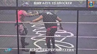 DMT AZUL APUESTA SU MÁSCARA VS LA CABELLERA DE SHOCKER. EN REVOLUCIÓN 63