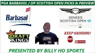2022 PGA Barbasol & Scottish Open | Preview | Picks