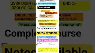 Master Political Science: Complete CSS/PMS Lectures & Notes | Dr H D Swati