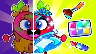 My Doll Came To Life?! 👑 Princess Beauty Makeup 💄 Funny Dress Up Game for Kids