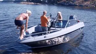 Yamarin Cross 64 Bow Rider