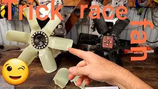 TRICK New PRODUCT (RACE FAN) !!! 👍