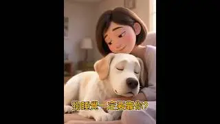 你以為牠黏，其實牠在找安全感#狗狗 #ytshorts