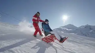 Le ski pour tous avec l'ESF TIGNES VAL CLARET (Handiski avec nos moniteurs ESF spécialisés !)