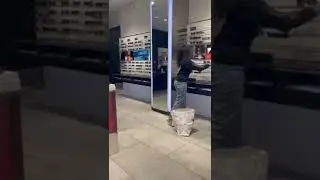 Woman steals entire rack of sunglasses from Sunglass hut in California