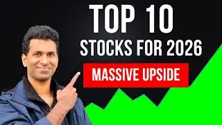 Top 10 Long Term Stocks for 2026 | High Growth, Strong Balance Sheets