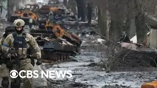 Ukrainian officials say Russian troops killed hundreds of civilians in Bucha, a town outside of Kyiv