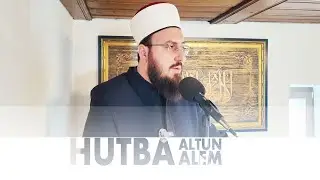 Hutba - Ammar ef. Nuhamba&scaron;ić, Iskrenost u djelima, 9. 1. 2026.