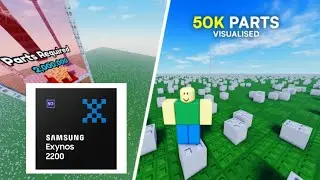 Lag Test 2025 Roblox | Benchmark Exynos 2200 Mobile Chip Samsung Galaxy S22 Ultra