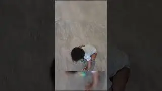 Baby working out doing push-ups!! 😅😍🥰 #shorts #baby #viral #funny #cute