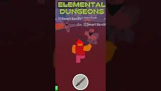🍃ROBLOX ELEMENTAL DUNGEONS #roblox #robloxedit #robloxshorts #shorts