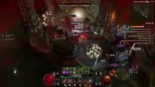 [D4 Season 11] Earthquake Barb - Pit Tier 118 (2x Selig)