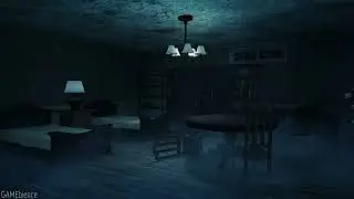 3 Hour - The Evil Within 2 - Cold Bedroom with Flickering Lights Ambience