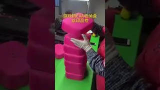 Game console EVA storage case silk screen quality inspection