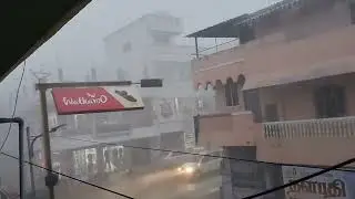 Lashing in Mahabalipuram #Chennairains