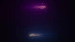 Glowing frame black screen | Neon light border | Frame template video background