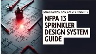 “NFPA 13 Sprinkler Design System  Full Guide for Engineers & Safety Pros”