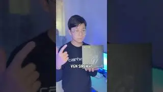 Я купил свой первый беспроводной наушник VGN SIREN V1! #shorts #headphones #headset #tiktok