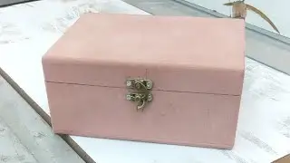 Как сделать простую коробку из МДФ