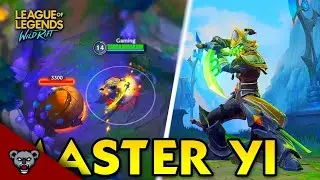 Master Yi : Champion Spotlight | Gameplay - League Of Legends Wild Rift | Good Bye 2020