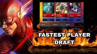 Fastest Player Draft! Madden Mobile 18 Draft Champions