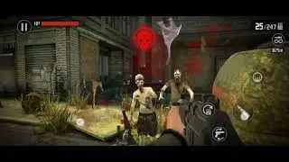 #zombie #shooting #last hope3 #survival || level 17 and check point level