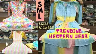 Part 2 Trending Western wear collections|Jeans tops|Max Dresses